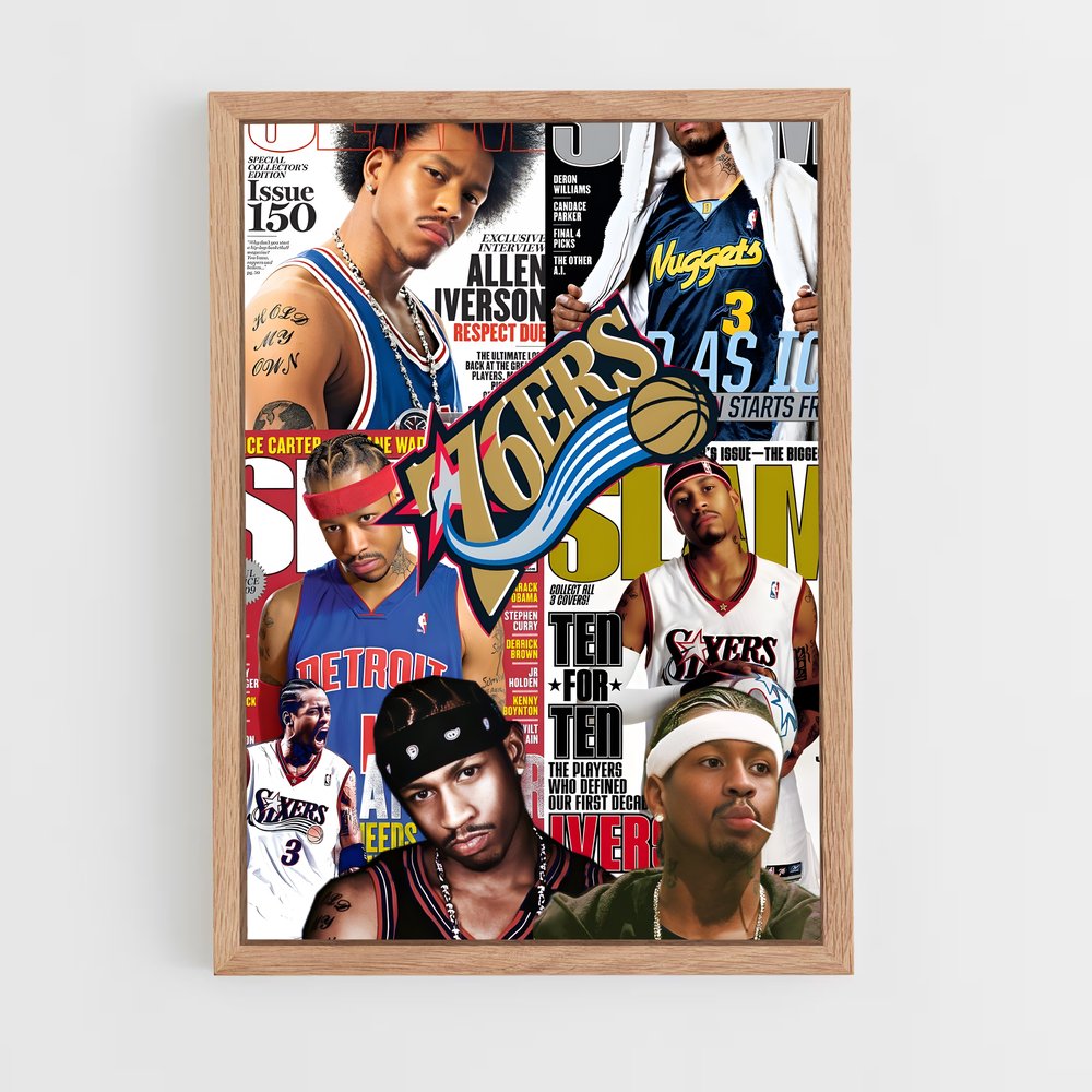 Poster Allen, The Answer – affiche Basketball (vue 4)